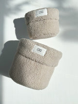Aufbewahrungskörbe 2er Set | Cozy Creme