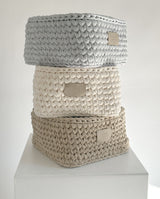 Storage basket | White cloud