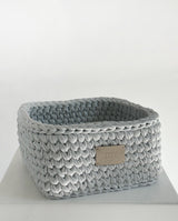 Aufbewahrungskorb - Moon grey von UNIQUE LOVE Design