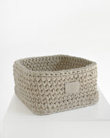 Aufbewahrungskorb - Natural beige von UNIQUE LOVE Design
