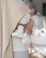 Premium Kaschmir Decke - Hazel Brown