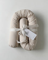 Bettschlange für Moseskorb - Natural Beige