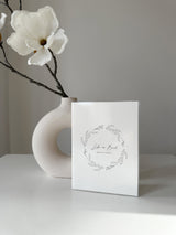 Mutterpasshülle - Liebe im Bauch