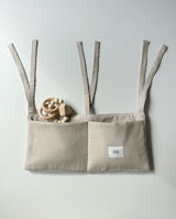 Organizer for baby basket | Warm Beige