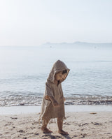 Poncho - warm beige