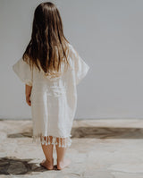 Poncho - off-white