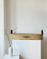 Baby basket - Moon grey
