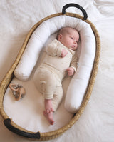Baby basket - Moon grey