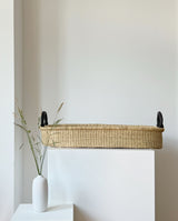Baby basket - Moon grey