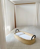 Baby basket - Moon grey