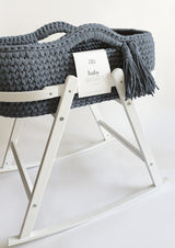 Baby basket -Calm Ocean Blue | limited edition