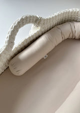 Bettschlange für Moseskorb - Natural Beige