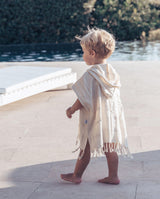 Poncho - off-white