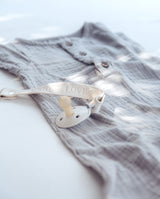 Muslin overall - grey