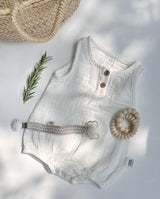 Pacifier strap - Fleur