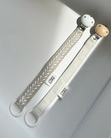Pacifier strap - Fleur