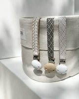 Pacifier strap - Fleur
