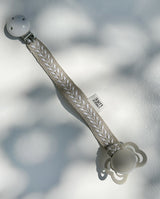 Pacifier strap - Fleur