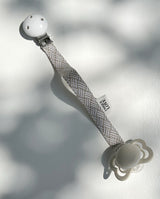 Pacifier strap - Mon Ami | sand