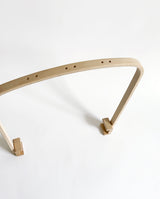 Play arch set for cradle frame-Love you to the moon and back-Natural & Soft sand