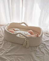 Babykorb | Moseskorb | Babybett  | Beistellbett | Stubenwagen  | Babynest  | Babywiege | Erstausstattung Baby |  Beistellbett  | Geschenk zur Geburt