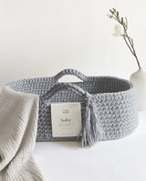 Babykorb | Moseskorb | Babybett | Beistellbett | Stubenwagen | Babynest | Babywiege | Erstausstattung Baby | Beistellbett | Geschenk zur Geburt