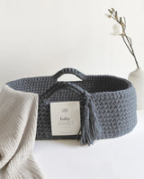 Baby basket -Calm Ocean Blue | limited edition