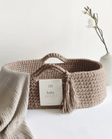 Babykorb | Moseskorb | Babybett | Beistellbett | Stubenwagen | Babynest | Babywiege | Erstausstattung Baby | Beistellbett | Geschenk zur Geburt