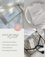 LOVE BUNDLE | FOR YOURSELF
