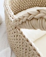 Babykorb | Moseskorb | Babybett | Beistellbett | Stubenwagen | Babynest | Babywiege | Erstausstattung Baby | Beistellbett | Geschenk zur Geburt