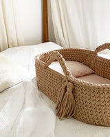 Babykorb | Moseskorb | Babybett | Beistellbett | Stubenwagen | Babynest | Babywiege | Erstausstattung Baby | Beistellbett | Geschenk zur Geburt