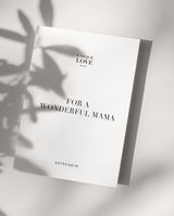 Digital gift voucher for Christmas