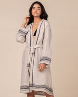 Kimono Ethno - black