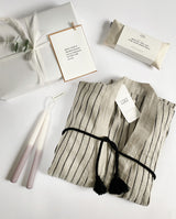 Self-care set | stripes