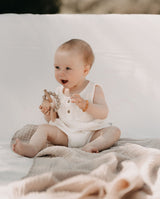 Teething ring - sand