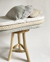 Baby Bedding - Bedding set for baby basket - Pure white