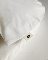 Baby Bedding - Bedding set for baby basket - Pure white