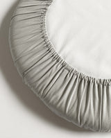 Baby Bedding - Bedding set for baby basket - Soft grey