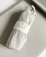 Baby Bedding - Bedding set for baby basket - Soft grey