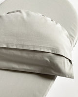 Baby Bedding - Bedding set for baby basket - Soft grey