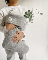 Christmas stocking Toddy - cozy grey