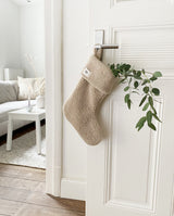 Christmas stocking Toddy - warm sand