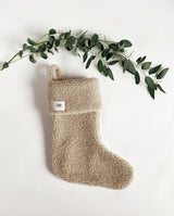 Christmas stocking Toddy - warm sand