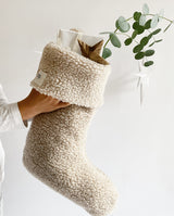 Christmas stocking Toddy - warm sand