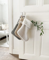 Weihnachtsstrumpf Toddy - cozy grey