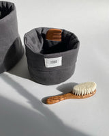 Aufbewahrungskörbe 2er Set Linen | Cozy graphite