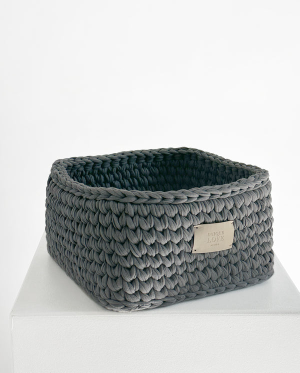 Storage basket | Cozy Graphite 