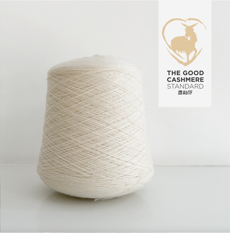 Premium Cashmere Blanket - Ivory White smooth