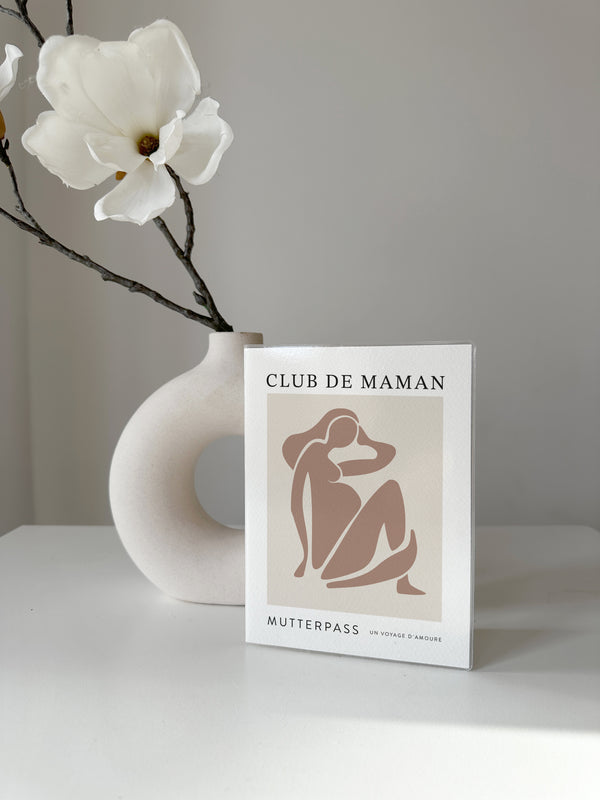 Mutterpasshülle -Club the maman