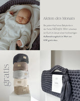 Baby basket -Midnight Blue | limited edition 